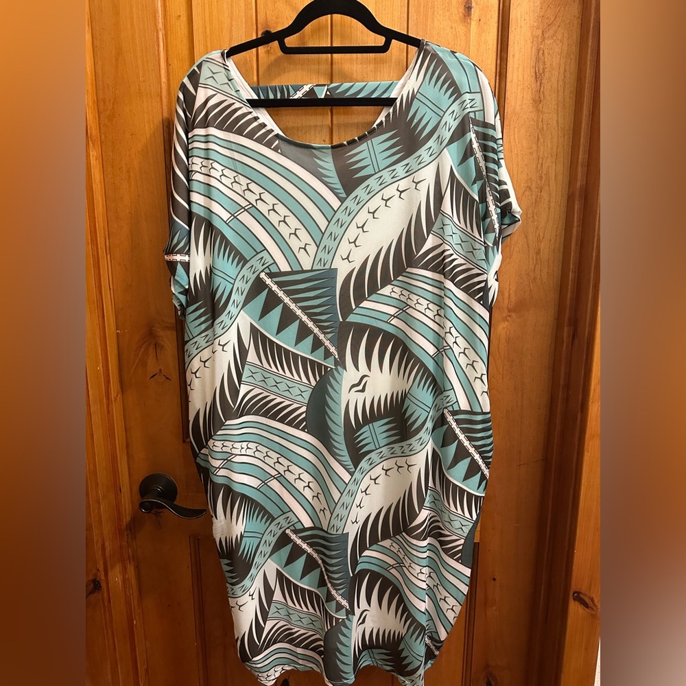 BNWT Missing Polynesia Rava Dress